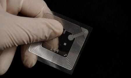 RAIN-RFID microchip